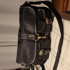 Unbranded NWOT Nylon Black Crossbody